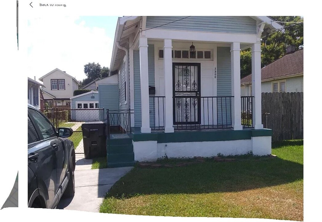 2500 Clover St in New Orleans, LA - Foto de edificio