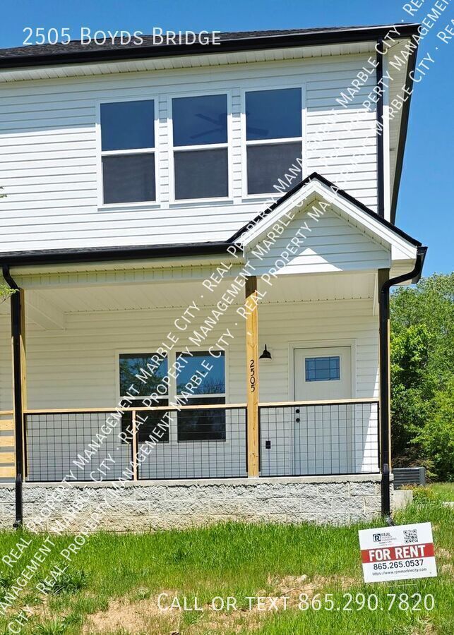 property at 2505 Boyds Bridge Pike