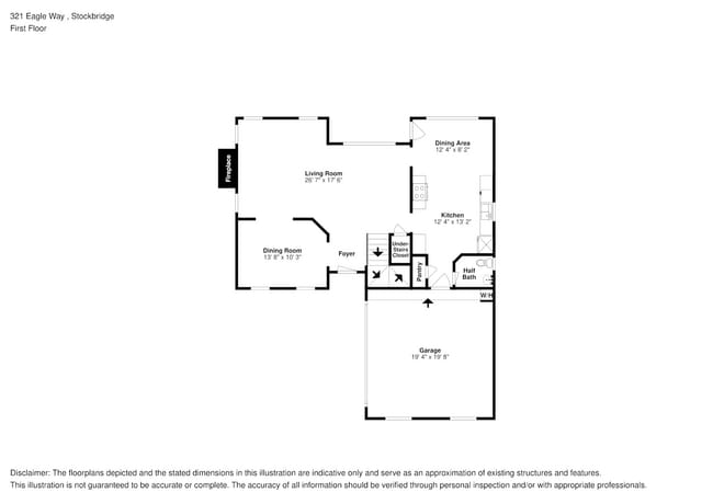 321 Eagle Way in Stockbridge, GA - Building Photo - Building Photo