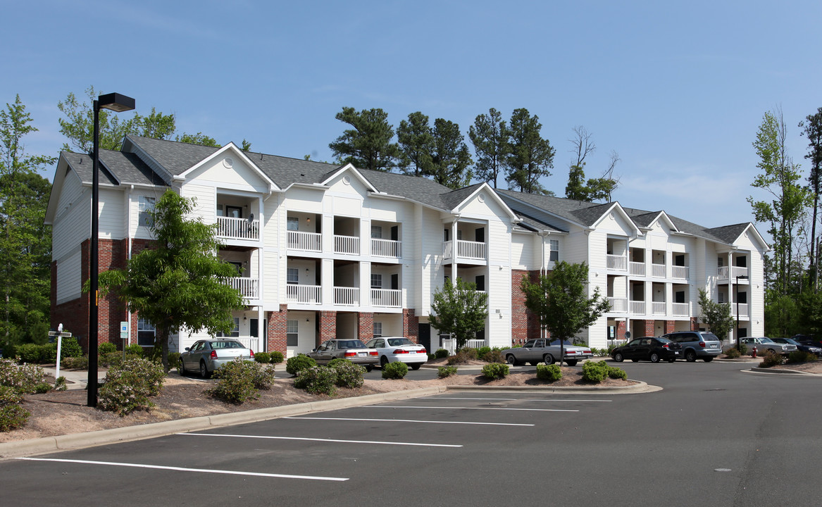 The Oaks at Brier Creek in Raleigh, NC - Building Photo