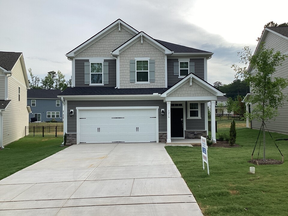 3216 Oakfields Rd in New Hill, NC - Building Photo
