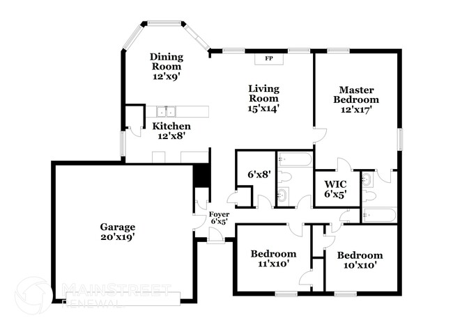 5456 Panola Downs Rd in Lithonia, GA - Building Photo - Building Photo