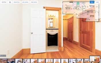 44 Garden St, Unit 46-1 in Boston, MA - Foto de edificio - Building Photo