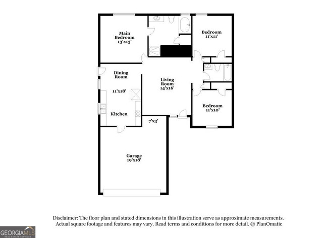 236 Brandon Ridge Cir in Stockbridge, GA - Building Photo - Building Photo