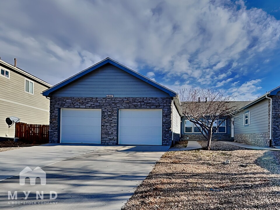 602 Carriage Dr in Milliken, CO - Building Photo