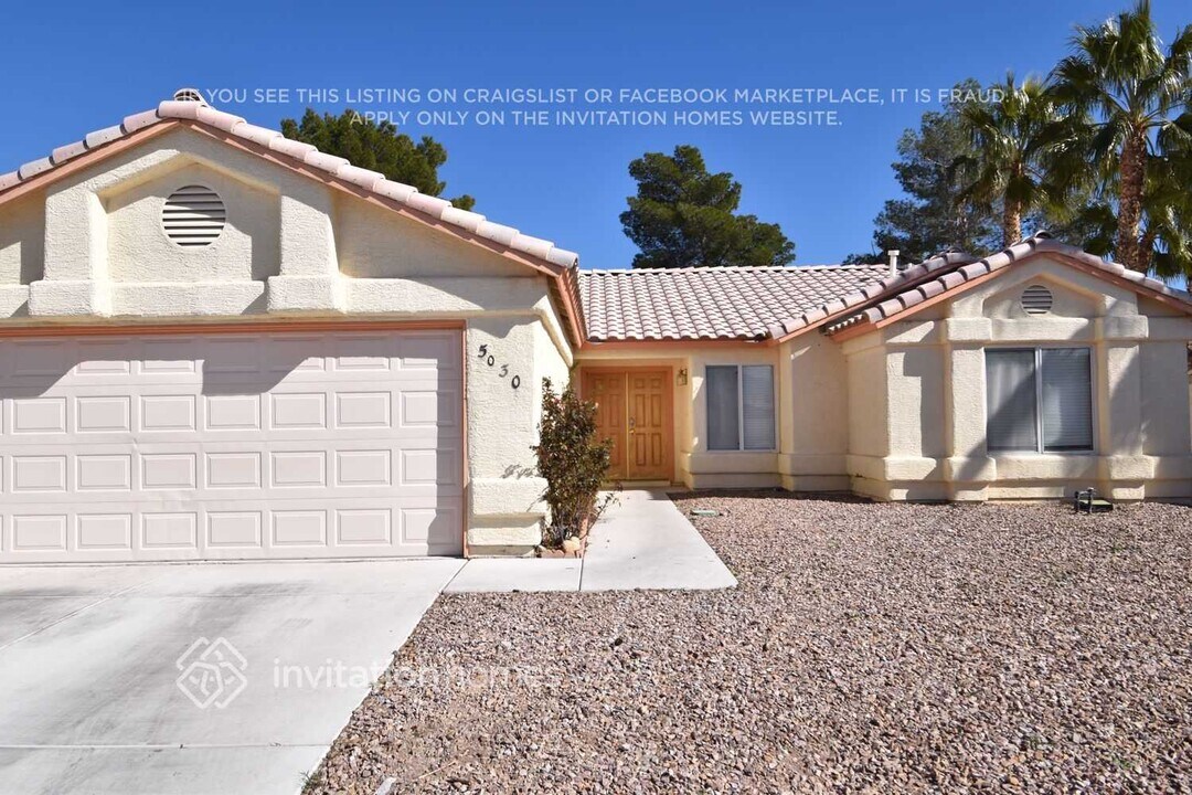 5030 Leisure Falls Ct in North Las Vegas, NV - Building Photo
