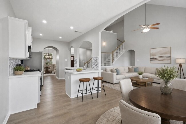 property at 22023 Castle Hawk Trail