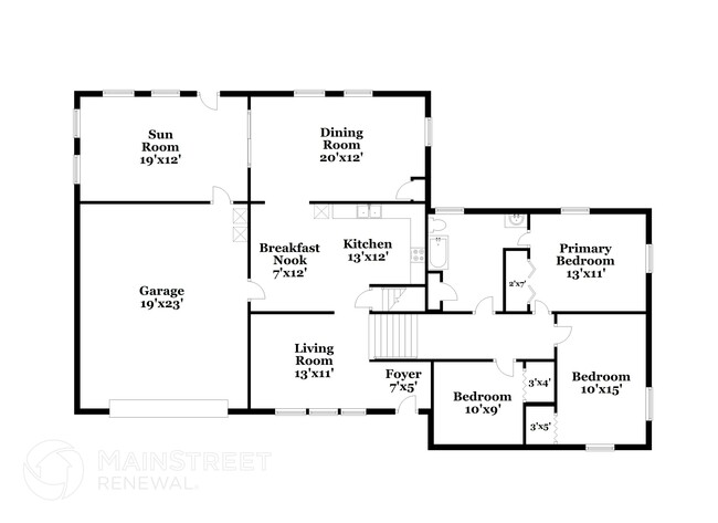 6815 Turnberry Way in Indianapolis, IN - Building Photo - Building Photo