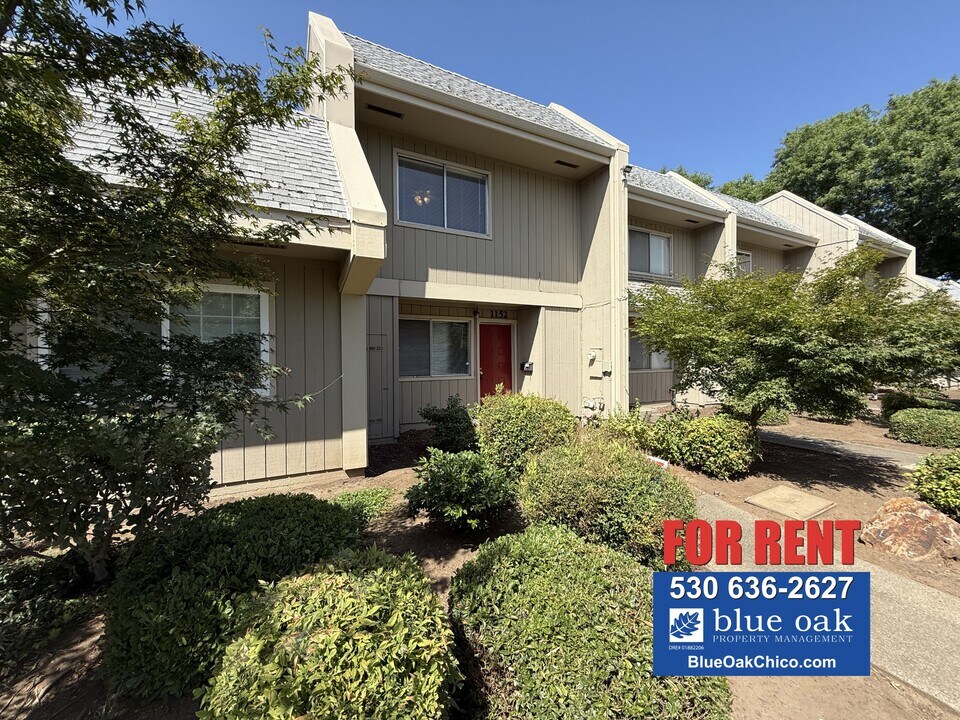 1152 Neal Dow Ave in Chico, CA - Building Photo