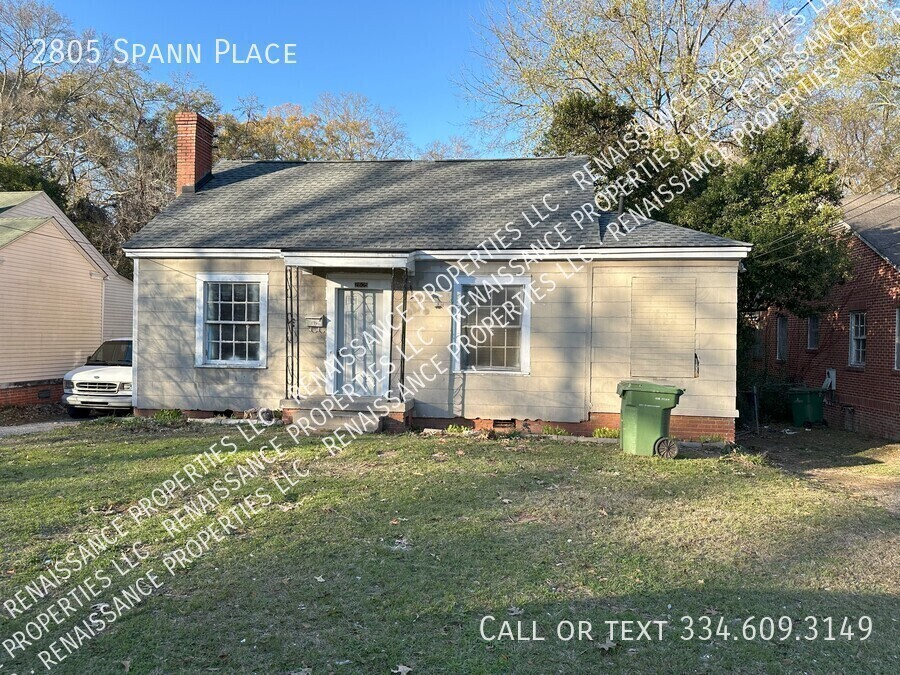 2805 Spann Pl in Montgomery, AL - Building Photo