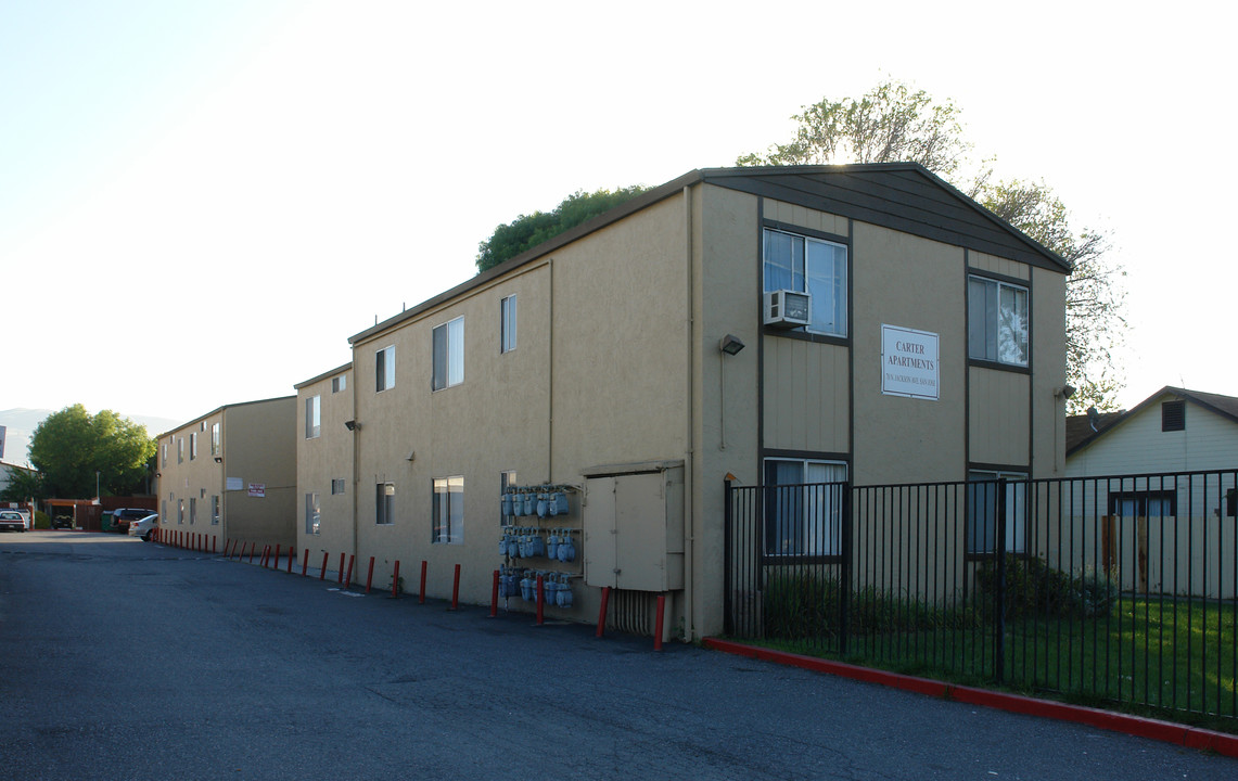 Carter Apartments in San Jose, CA - Building Photo