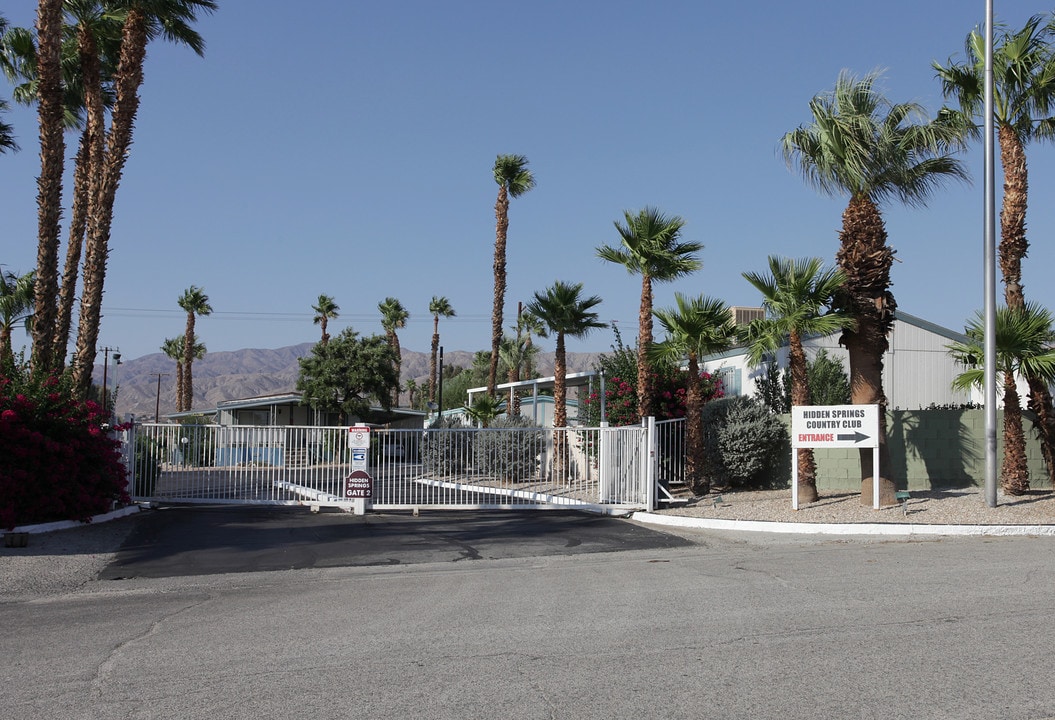 Hidden Sands Golf and Racquet Club in Desert Hot Springs, CA - Building Photo