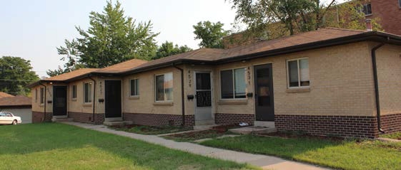 East Yale Town Homes in Denver, CO - Building Photo