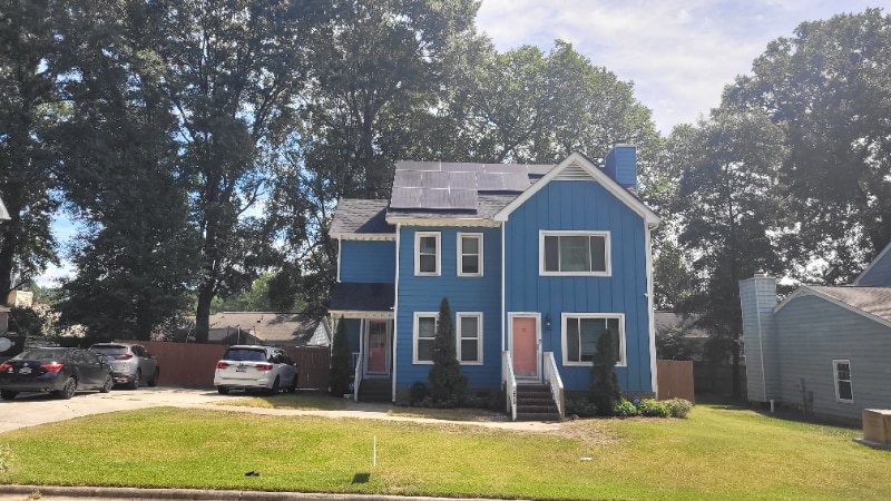 1609 Vintage Rd in Raleigh, NC - Building Photo