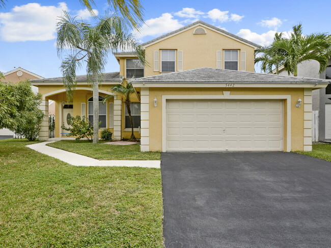 property at 5442 NW 54th Dr