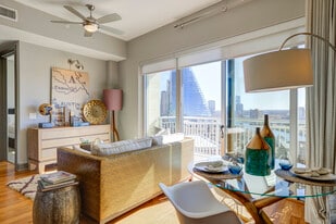 Gables Park Tower in Austin, TX - Building Photo