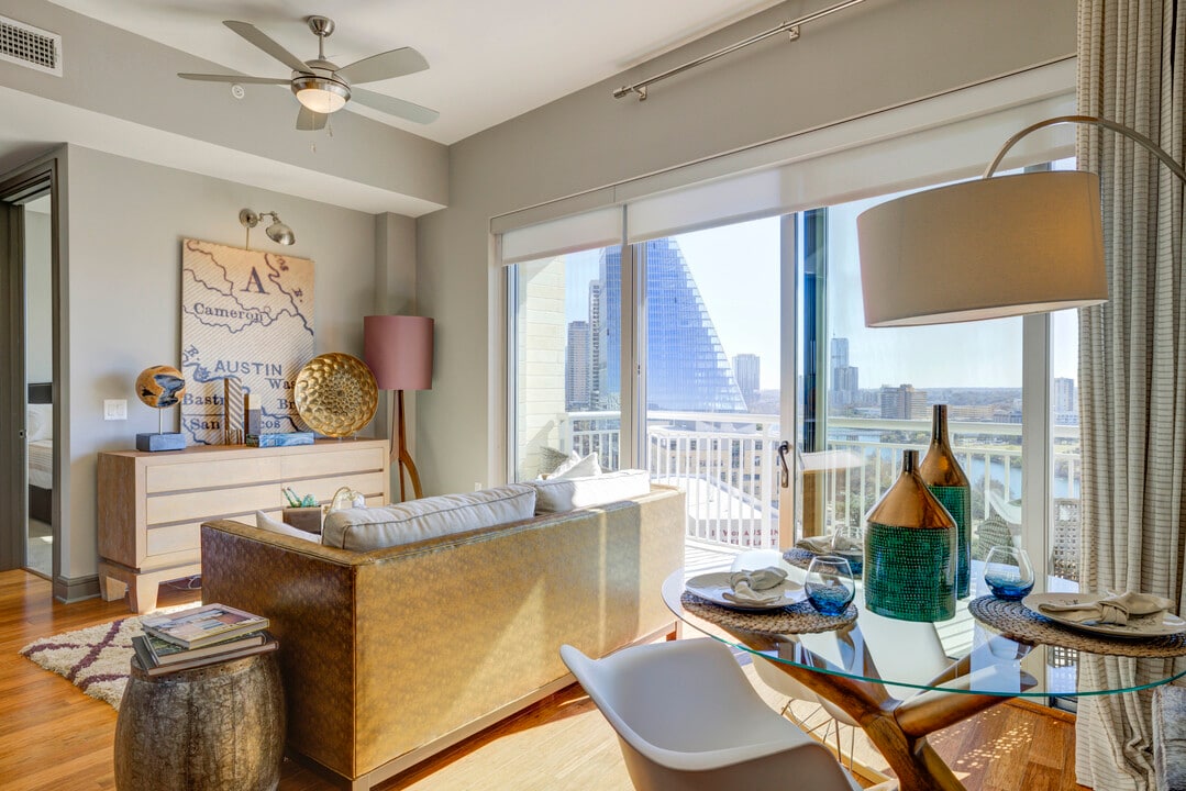Gables Park Tower in Austin, TX - Building Photo