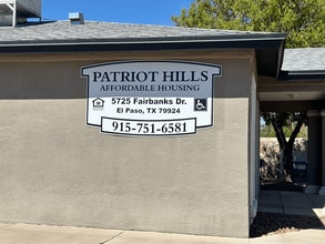 Patriot Hills in El Paso, TX - Building Photo - Building Photo