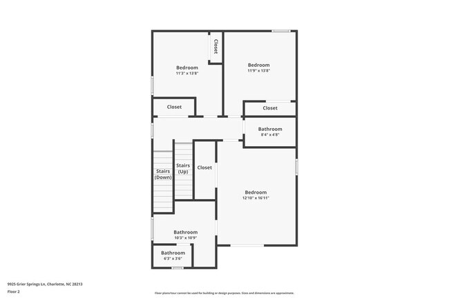 9925 Grier Springs Ln in Charlotte, NC - Building Photo - Building Photo