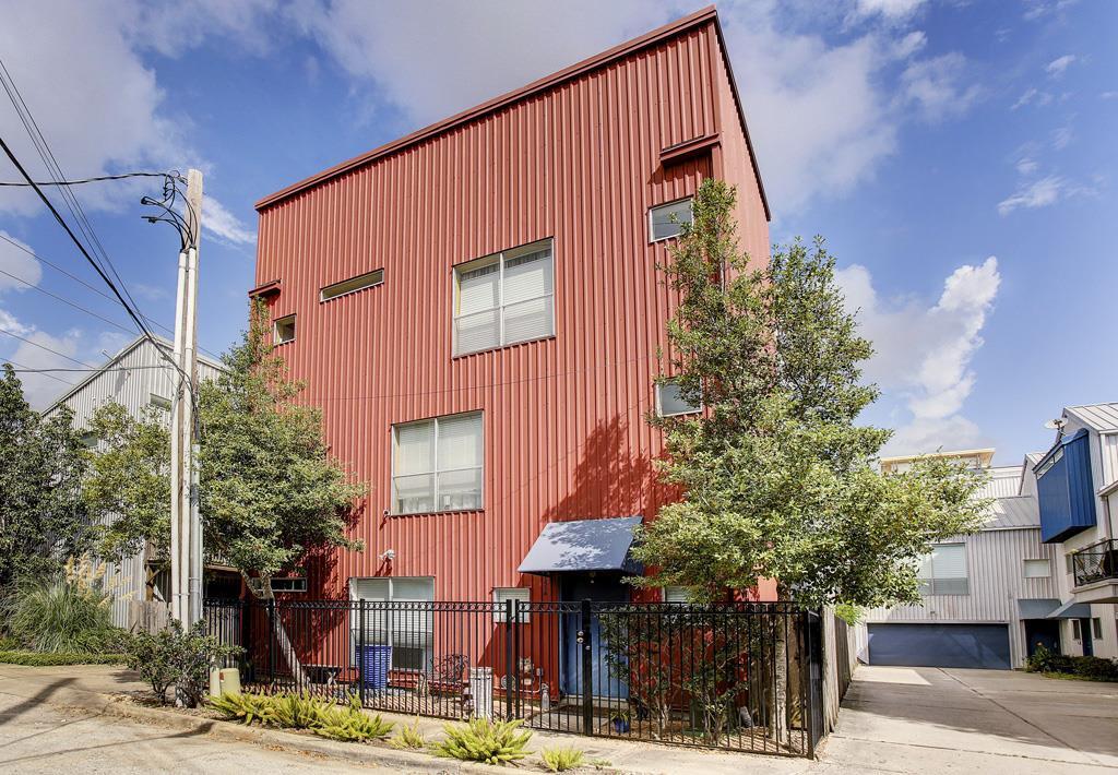 1518 Oneil St in Houston, TX - Foto de edificio