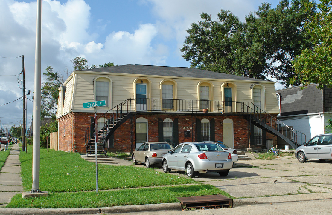 3702 Jean Pl in Metairie, LA - Building Photo