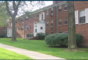 Forestview Terrace in East Cleveland, OH - Building Photo