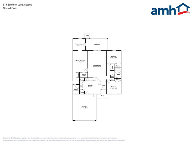 613 Sun Bluff Ln in Apopka, FL - Building Photo - Building Photo