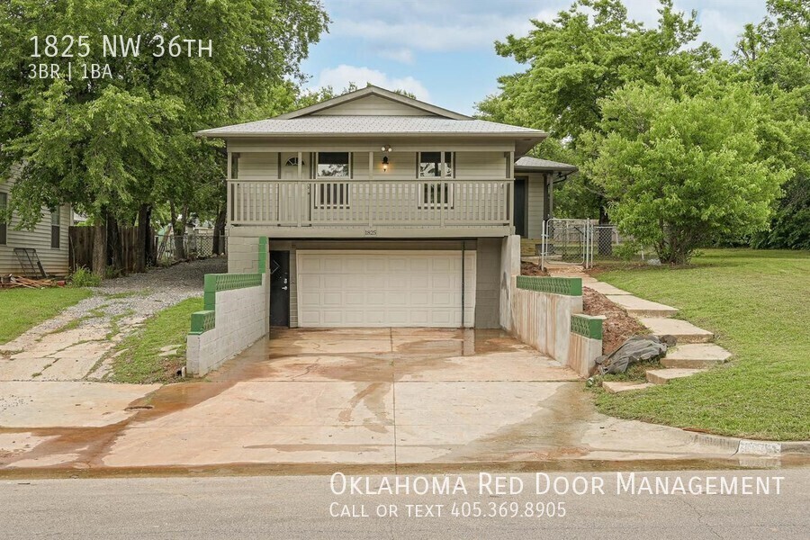 1825 NW 36th St in Oklahoma City, OK - Foto de edificio