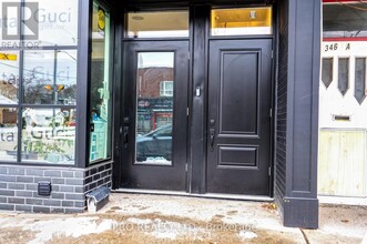 344-344 Donlands Ave in Toronto, ON - Building Photo - Building Photo