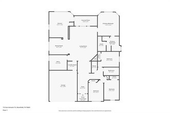 713 San Antonio Trail in Mansfield, TX - Building Photo - Building Photo