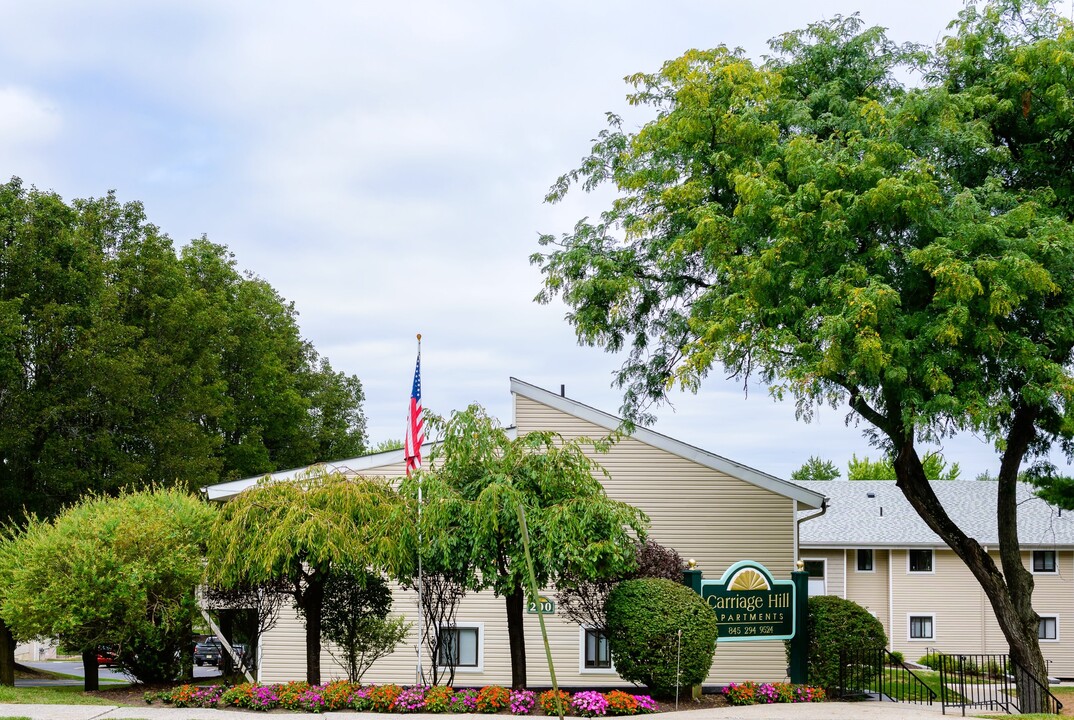 Carriage Hill Apartments in Goshen, NY - Building Photo