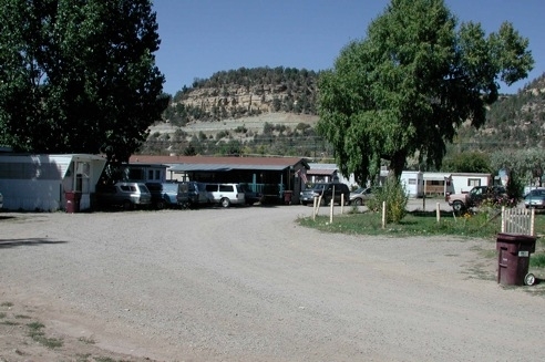 Escalante Mobile Home Park in Dolores, CO - Building Photo