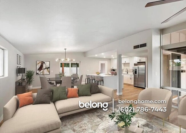 property at 5420 N Granite Reef Rd