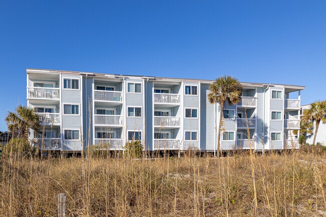 Ocean Garden Villas in North Myrtle Beach, SC - Foto de edificio - Building Photo