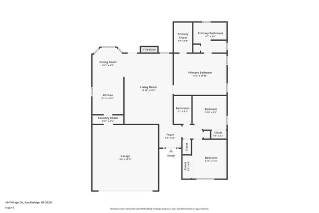 454 Village Cir in Stockbridge, GA - Building Photo - Building Photo