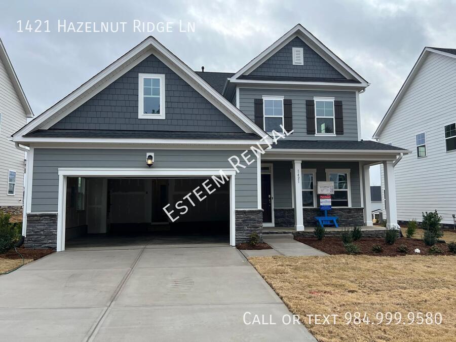 1421 Hazelnut Ridge Ln in Knightdale, NC - Building Photo