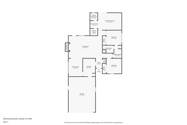 5434 Heronwood Dr in Humble, TX - Building Photo - Building Photo