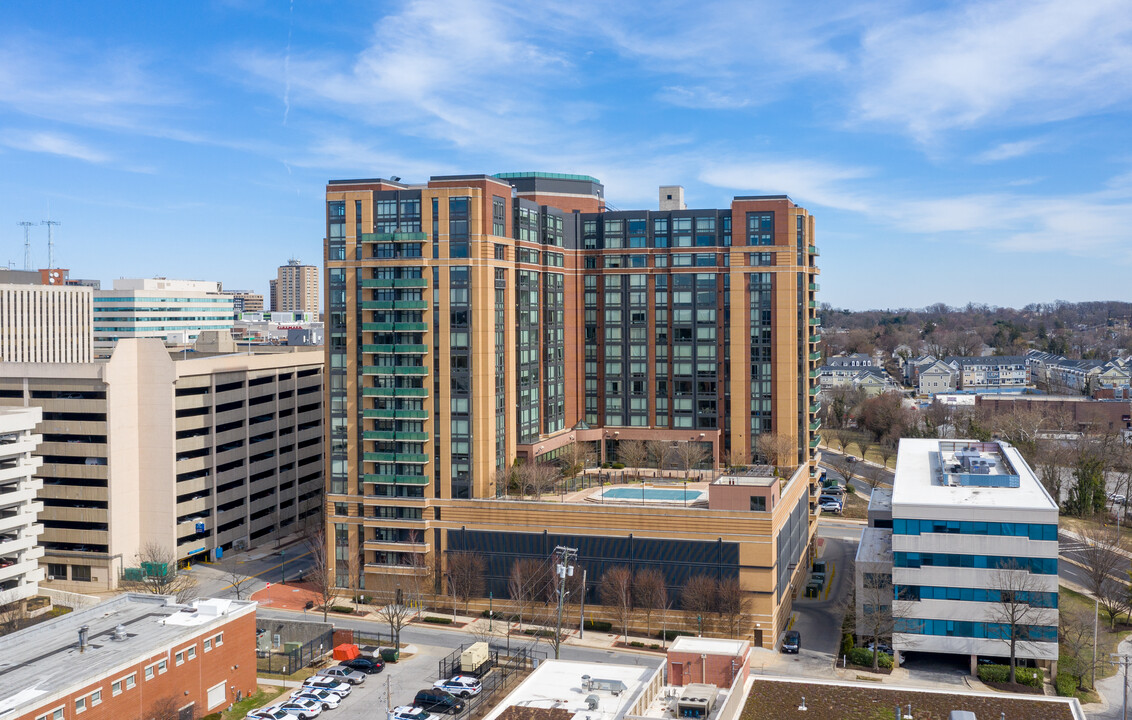 Palisades of Towson in Towson, MD - Foto de edificio