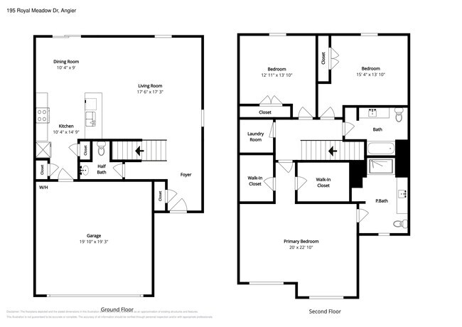 195 Royal Mdw Dr in Angier, NC - Building Photo - Building Photo