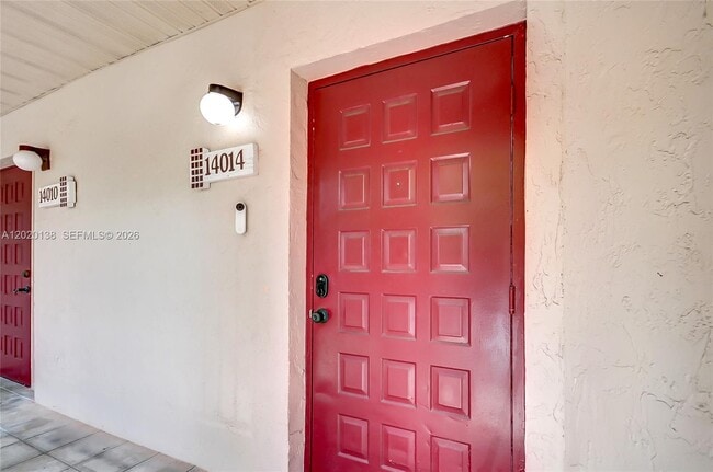 property at 14014 SW 91st Terrace