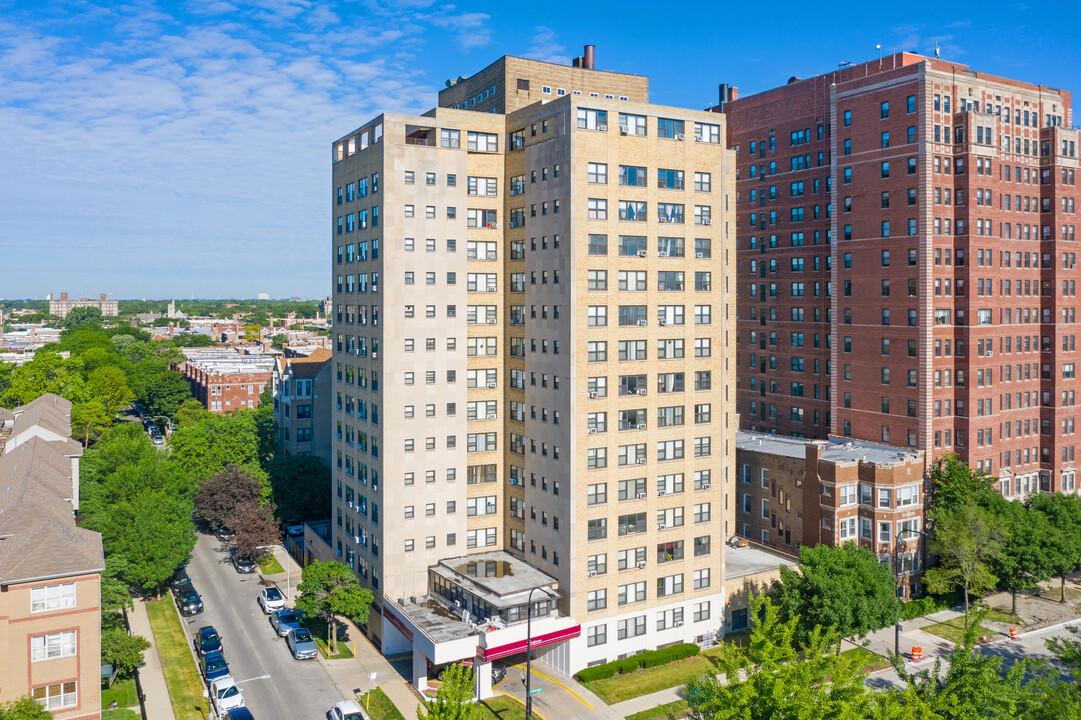 The Townhouse Apartments in Chicago, IL - Foto de edificio