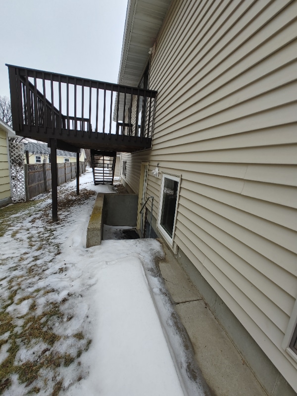 506 N 11th St, Unit B in Bismarck, ND - Foto de edificio - Building Photo