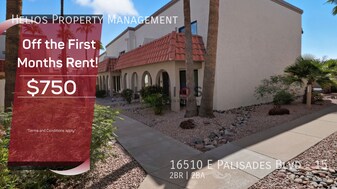 16510 E Palisades Blvd in Fountain Hills, AZ - Building Photo