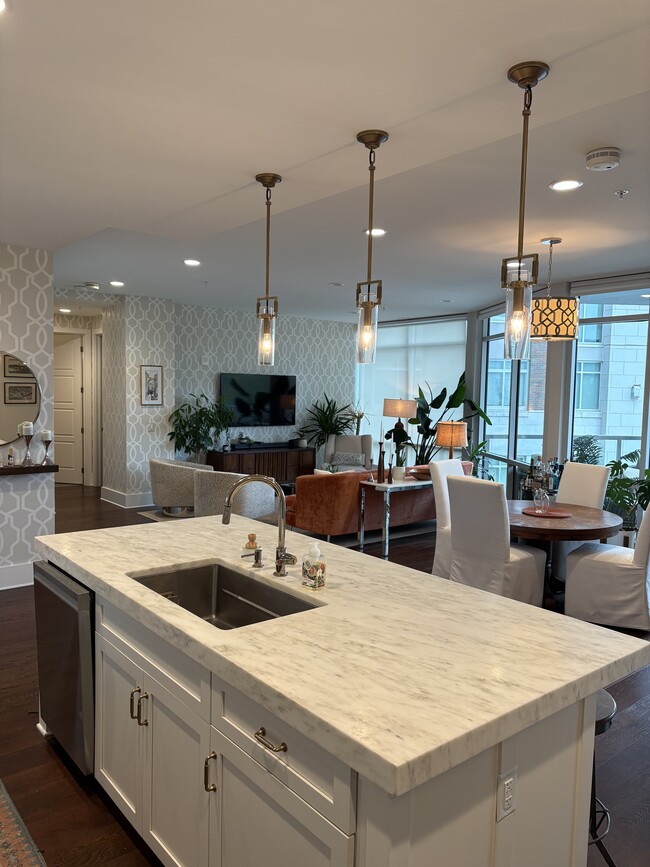 20 Rutledge St, Unit 204 in Nashville, TN - Foto de edificio - Building Photo