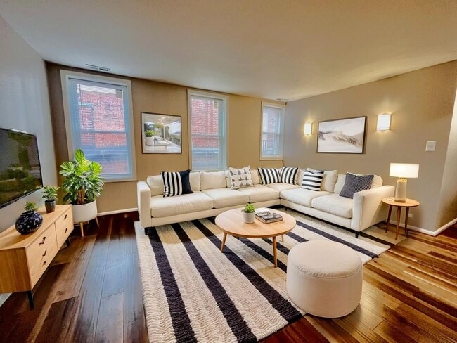 property at 1420 Harvard St NW