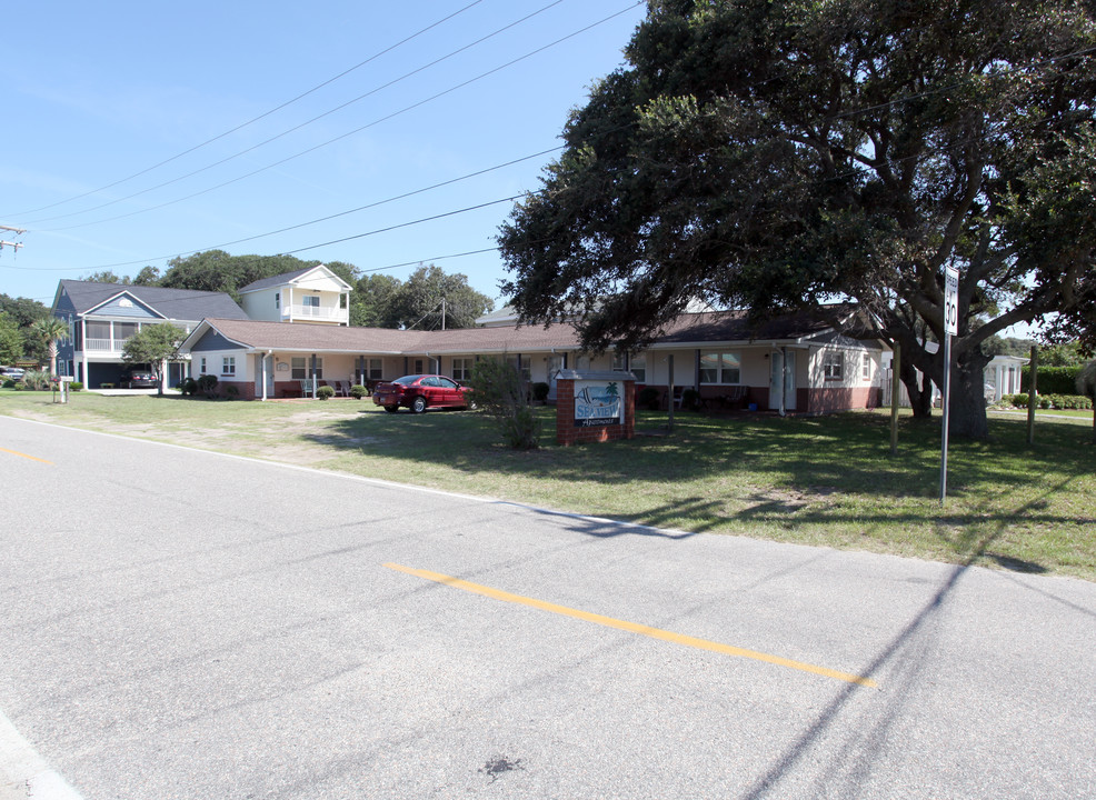 Sea View Apartments in North Myrtle Beach, SC - Building Photo