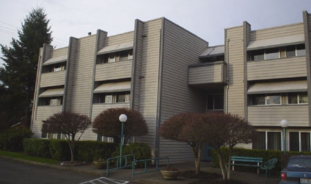 Centralia Manor Apartments in Centralia, WA - Building Photo