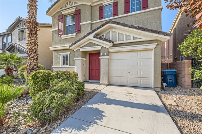535 Primrose Hill Ave in Las Vegas, NV - Foto de edificio - Building Photo
