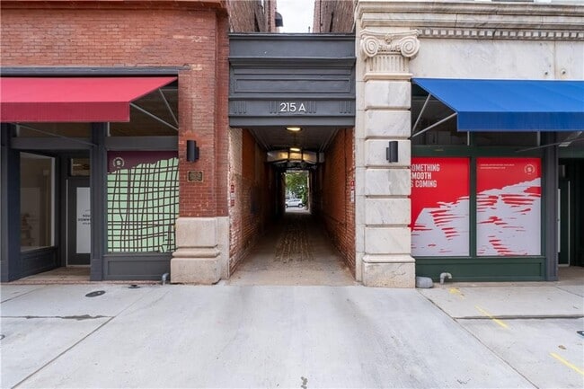 property at 215 Mitchell St SW