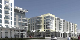 Blu Aventura in Miami, FL - Building Photo